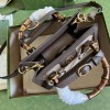 Gucci Bamboo Tote Bag 20cm Aria Collection