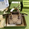 Gucci Bamboo Tote Bag 20cm Aria Collection