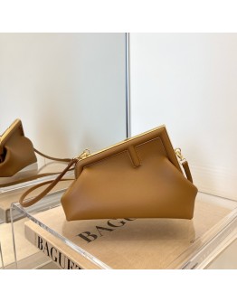 Fendi First Small 27cm Brown