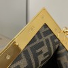 Fendi First Small 27cm Brown
