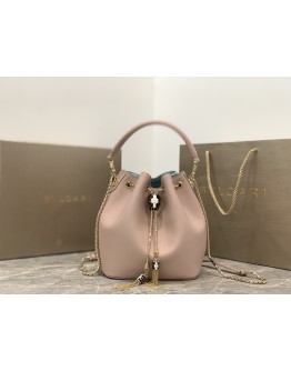 Bvlgari Bucket Bag Pink