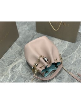 Bvlgari Bucket Bag Pink