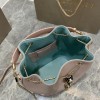 Bvlgari Bucket Bag Pink
