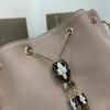 Bvlgari Bucket Bag Pink