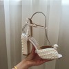 JIMMY CHOO Pearl Heels 