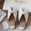 JIMMY CHOO Pearl Flat
