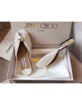 JIMMY CHOO Pearl Flat