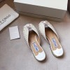 JIMMY CHOO Pearl Flat