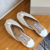 JIMMY CHOO Pearl Flat