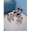 jimmy Choo Heels Pink&Black&White