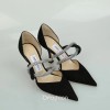 jimmy Choo Heels Pink&Black&White