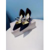 jimmy Choo Heels Pink&Black&White