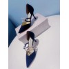 jimmy Choo Heels Pink&Black&White