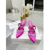 Manolo Blahnik Pink Heel 
