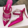 Manolo Blahnik Pink Heel 