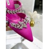 Manolo Blahnik Pink Heel 