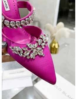 Manolo Blahnik Pink Heel 