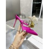 Manolo Blahnik Pink Heel 