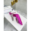 Manolo Blahnik Pink Heel 
