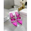 Manolo Blahnik Pink Heel 
