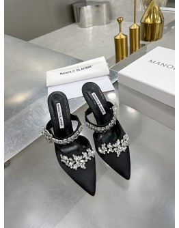 Manolo Blahnik Black Heels