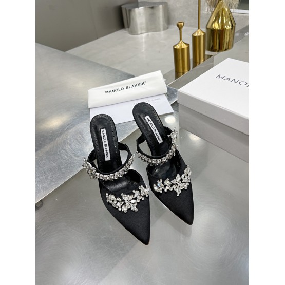 Manolo Blahnik Black Heels