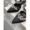 Manolo Blahnik Black Heels