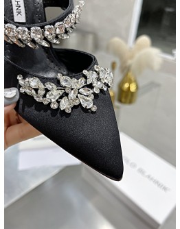 Manolo Blahnik Black Heels