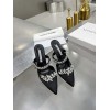 Manolo Blahnik Black Heels