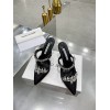 Manolo Blahnik Black Heels