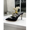 Manolo Blahnik Black Heels