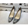 Manolo Blahnik Heel