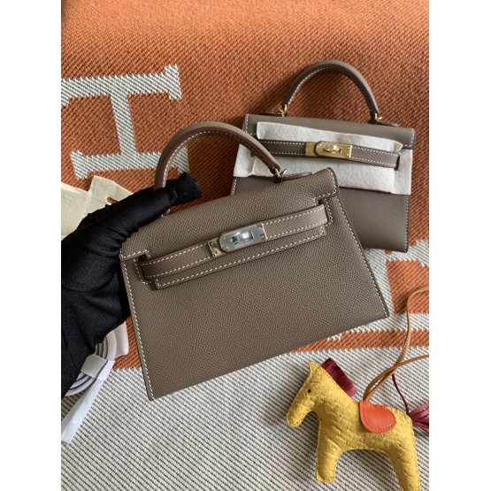 Hermes mini kelly 20cm 