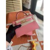 Hermes mini kelly pink 20cm