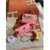Hermes mini kelly pink 20cm