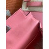 Hermes mini kelly pink 20cm