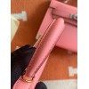 Hermes mini kelly pink 20cm