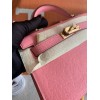 Hermes mini kelly pink 20cm