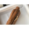 Hermes mini kelly 20cm Brown
