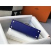 Hermes mini kelly 20cm Blue