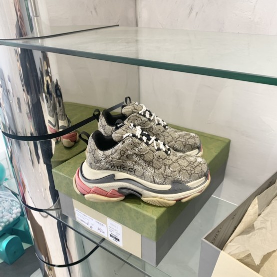 Gucci x Balenciage Sneakers