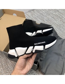 Balenciaga Speed Runner 2.0 Black and White