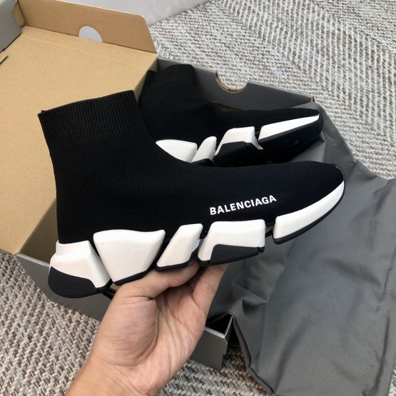 Balenciaga Speed Runner 2.0 Black and White