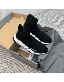Balenciaga Speed Runner 2.0 Black and White