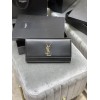 YSL Classic Monogram Clutch Black