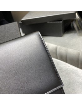 YSL Classic Monogram Clutch Black