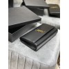 YSL Classic Monogram Clutch Black