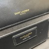 YSL Classic Monogram Clutch Black