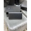 YSL Classic Monogram Clutch Black
