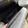 YSL Classic Monogram Clutch Black With tassel
